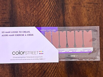 #ad Color Street Nail Polish Sealed Sleeves amp; Color Play Box Sets *FREE SHIPPING $6.00