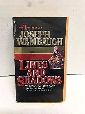 #ad LINES AND SHADOWS Mass Market Paperback By Joseph Wambaugh GOOD $3.72