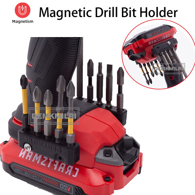 #ad NEW Magnetic Bit Holder for Craftsman black 20V Tools w Screw $7.89