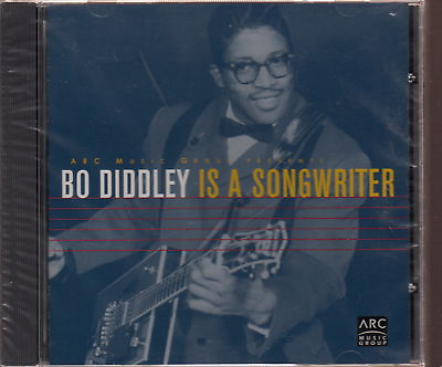 #ad bo diddley is a songwriter cd promo sealed $24.99