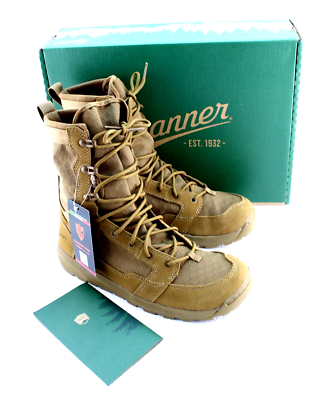 #ad New DANNER Resurgent Size 10 D Coyote Brown Soft Toe 8quot; Men#x27;s Boots MSRP $199 $159.99