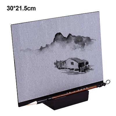 #ad Reusable Buddha Board Artist Board Paint with Water Brushamp;Stand fr Children Q1O0 $23.78