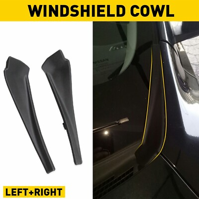#ad 2X For Rogue Nissan 2014 2020 Front Left Windshield Right Wiper Cowl Accessories $14.34