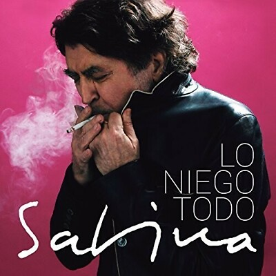 #ad Joaquin Sabina Lo Niego Todo New Vinyl LP Argentina Import $28.99