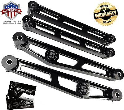 #ad 2010 2013 Dodge Ram 2500 3500 4WD 3.5 5quot; Lift Upper Lower FAB Control Arms $399.95