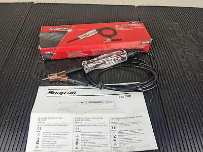 #ad #bf696 NEW Snap On tools EECT30H 6 12V DC Classic Bulb Circuit Tester $64.95