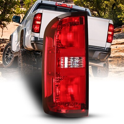 Tail Light For 2015 2022 Chevy Colorado Series Rear Brake Lamp Driver Left Side $79.99