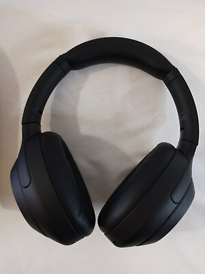 #ad SONY WH 1000XM4 B Wireless Noise Cancelling Stereo Headphones BLACK WH 1000XM4 $120.00
