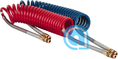 Air line Red and Blue Set 15 ft. Coiled Nylon Ref: 81 0015 $47.00