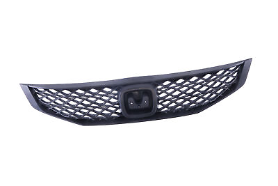 #ad For Honda Civic 09 11 Coupe 2 Door New Front Black Grille HO1200199 71121SVAA50 $42.29