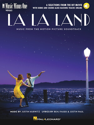 #ad La La Land 6 Selections from the Hit Movie Music Minus One Vocals $25.75