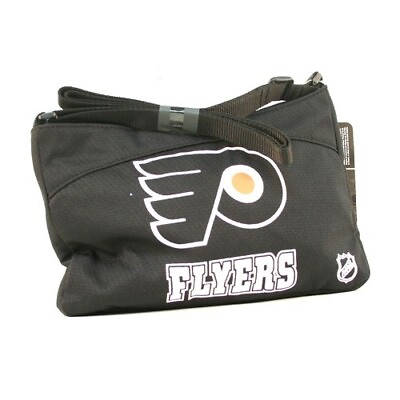 #ad NHL Philadelphia Flyers Hockey Cocktail Longtop Style Handbag $31.99