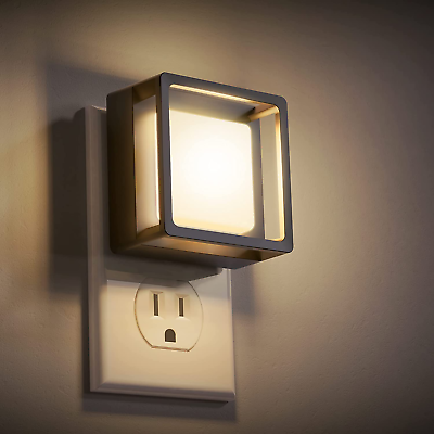 #ad LED Night Light Night Lights Plug into Wall 2 Pack with Dusk To Dawn Sensor $23.48