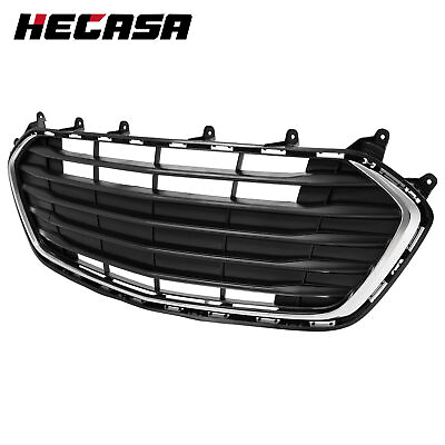 #ad Fit For Chevrolet Trax 2017 2022 Front Bumper Lower Grill Grille Chrome＆Black $35.25