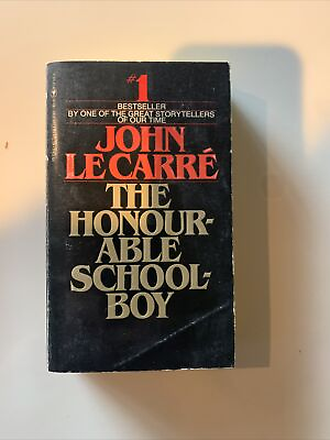 #ad The Honour able School boy PB John Lecarre 1978 $8.00