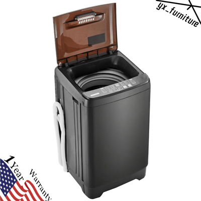 #ad Portable Washer 17.6 lbs 8 water levels 10 programs for apartments Dorms Camping $289.00