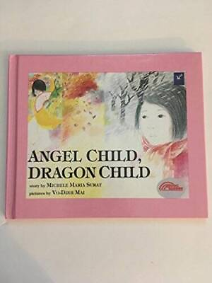 #ad Angel Child Dragon Child Hardcover By Surat Michele Maria GOOD $4.09