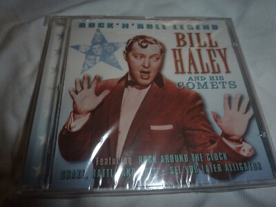 #ad Bill Haley and His Comets : Rock N Roll Legend Feat Hits Rock Around The Clock GBP 4.99
