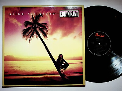 #ad 1984 Eddy Grant Going For Broke Reggae Vinyl LP Record VG $6.97