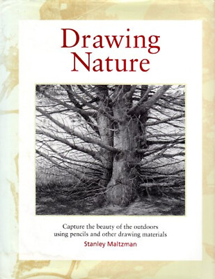 #ad Drawing Nature Hardcover Stanley Maltzman $8.45