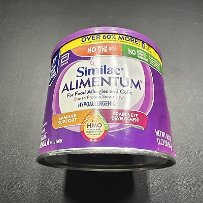 #ad Similac Alimentum 19.8oz Medium Sized Cans Infant Formula. EXP 11 2025 $39.99