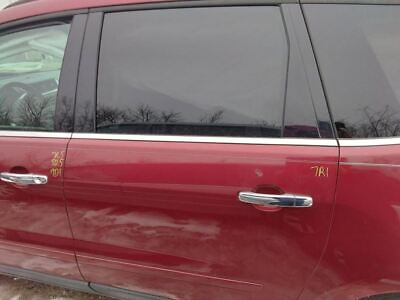 #ad LOCAL PICKUP ONLY Driver Left Rear Side Door Fits 10 17 TRAVERSE 2525781 $204.47