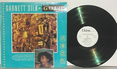 #ad GARNETT SILK Gold UK LP VG 1993 Charm CRLP20 Reggae Vinyl Dancehall $73.13