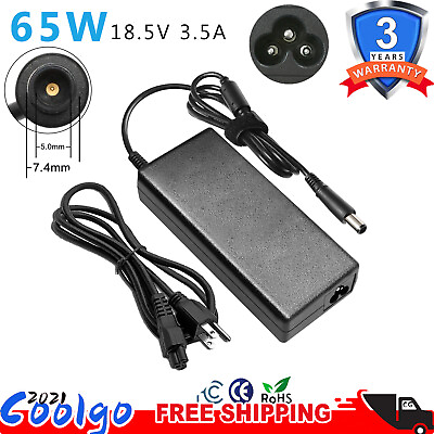 #ad 65W AC Adapter Battery Charger For HP G70 G71 G72 Laptop Power Supply Cord US $10.99