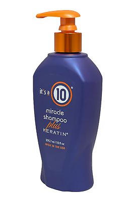 #ad It#x27;s a 10 Miracle Shampoo Plus Keratin 295.7ml 10fl.oz. New $15.95
