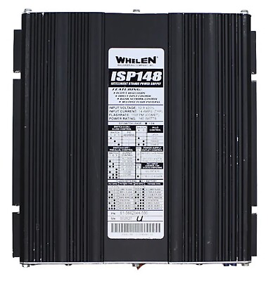 Whelen ISP148 Intelligent Strobe Power Supply 140 Watt 8 Head B Link $61.95