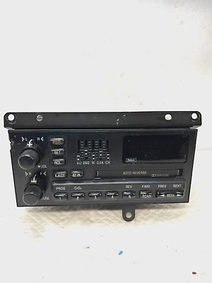 #ad 1992 BUICK LeSabre Radio Stereo Cassette Player Receiver 12341482 OEM 8 $99.99