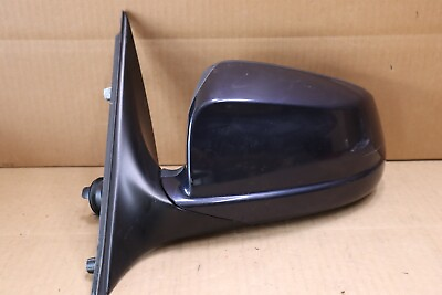 #ad 2011 2012 Driver Left Side View Mirror Power Heated BMW 528i $115.32
