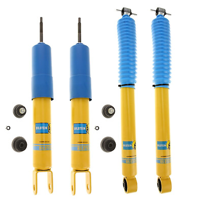 #ad Bilstein B6 4600 Front amp; Rear Gas Shocks for 06 10 Hummer H3 H3T 4WD Set of 2 $289.41