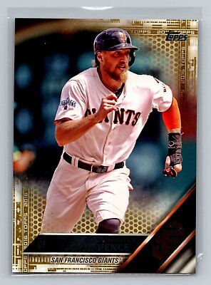 #ad 2016 Topps #154 Hunter Pence Gold # 2016 $1.99