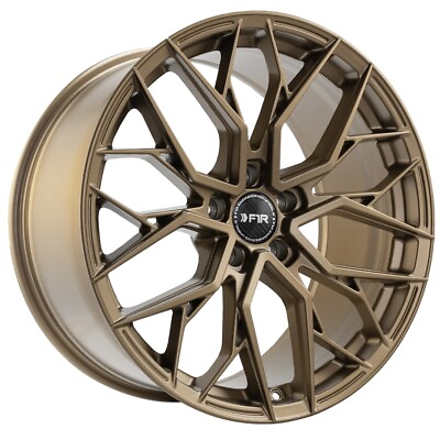 #ad F1R FS3 19x8.5 19x9.5 5x120 35 38 Matte Bronze Wheels 4 19quot; inch Staggered Rims $1120.00