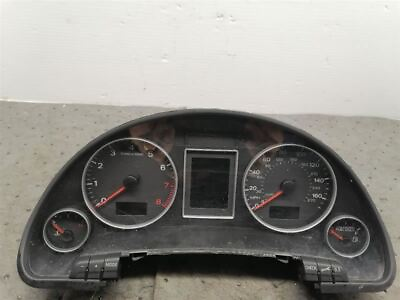 #ad Speedometer Cluster Excluding Convertible MPH Fits 06 08 AUDI A4 1248697 $114.99