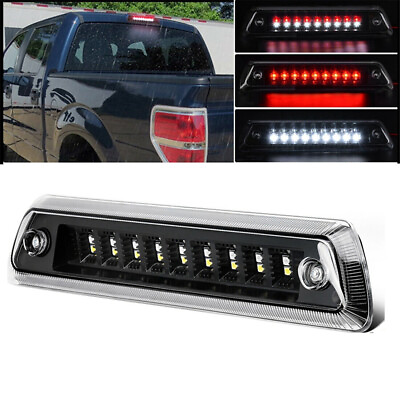 #ad 3rd Third Brake Light LED Smoke Rear Reverse Cargo Lamp For 09 14 Ford F 150 USA $17.90