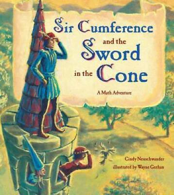 #ad Sir Cumference and the Sword in the Cone Paperback GOOD $4.48