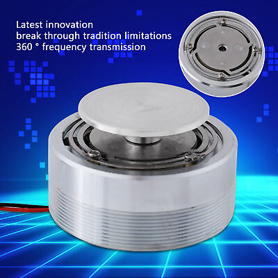 #ad 50MM 2Inch All Frequency Resonance Speaker Vibration Strong Bass Louderspeaker $22.93