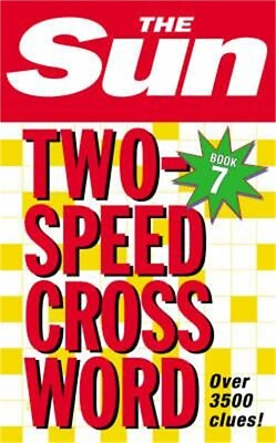 #ad The Sun Two Speed Crossword Book 7: 80 two in one cryptic and coffee time crossw $19.54