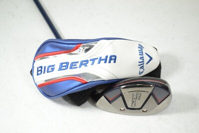 #ad Callaway Big Bertha B21 4 21* Hybrid Right Senior Flex Speeder Graphite # 158713 $64.39