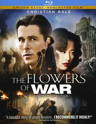 #ad The Flowers of War New Blu ray Digital Theater System Subtitled Widescreen $18.07