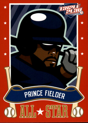 #ad 2013 Triple Play All Stars #24 Prince Fielder $0.99