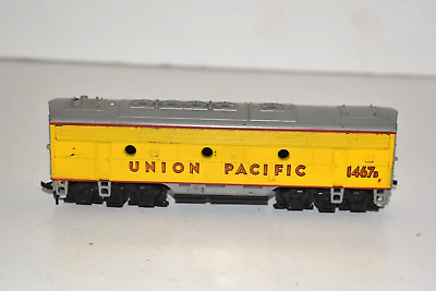 #ad Athearn HO Scale Union Pacific F3B Diesel B Unit #1467B $18.70