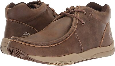 #ad Roper Mens Clearcut Swifter Sole Vintage Leather Hiking Shoes $109.99