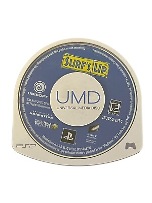#ad 2007 Surf’s Up PSP Playstation Portable Sony Tested Game Only $12.55