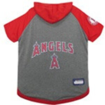 #ad Los Angeles Angels Pet Hoodie T Shirt X Small $29.20