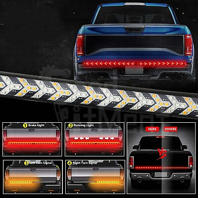 For Dodge Ram 1500 2500 3500 60quot; Car Tailgate Bar LED Strip Light Brake Reverse $25.53