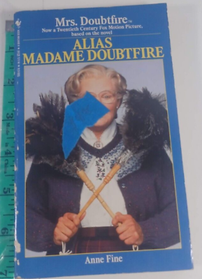 #ad Madame Doubtfire Paperback By Fine Anne GOOD 1993 $6.00