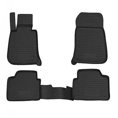 #ad OMAC Floor Mats for BMW 3 Series Sedan Wagon Coupe 2006 2013 TPE All Weather $79.90